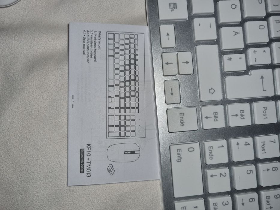 Klawiatura i mysz