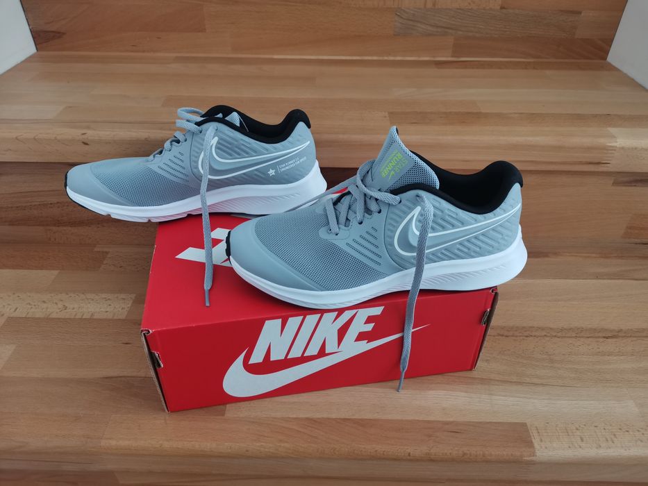 Кроссовки новые Nike run star 2.0 размер 36.5 (23.5см)