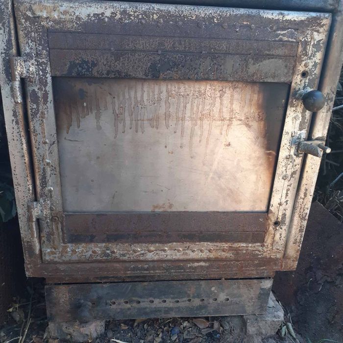 Камин, буржуйка 5 мм