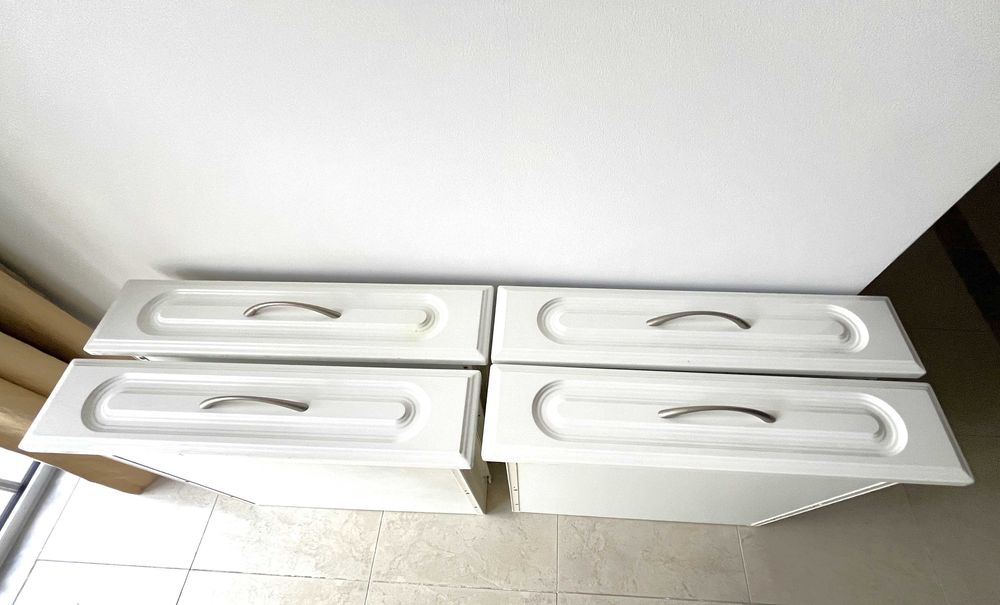 Cozinha - Portas e Gavetas Branco Lacado