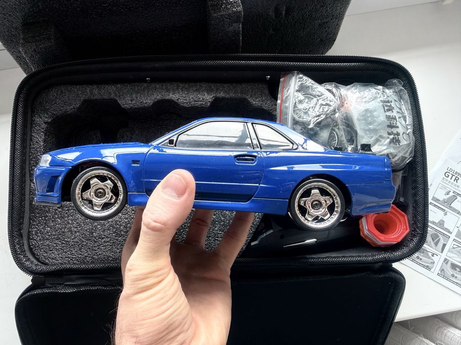 LDRC LD1899 1/18 GTR RWD машинка для дрифта, гироскоп, радиоуправление!