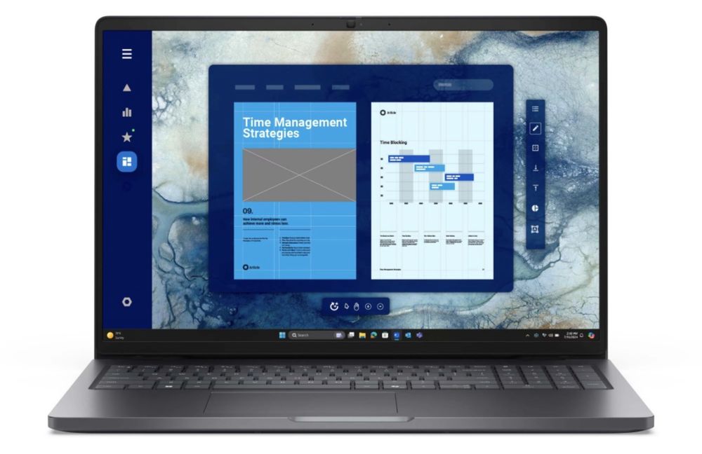 Dell pro max 16 ryzem 7