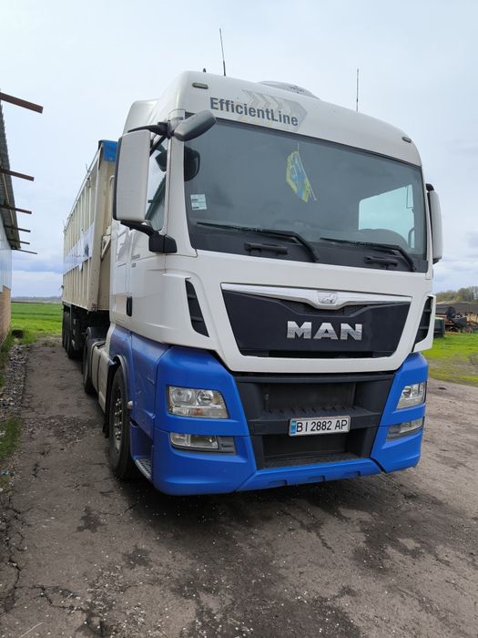 MAN TGX 440+STAS 48 кубів