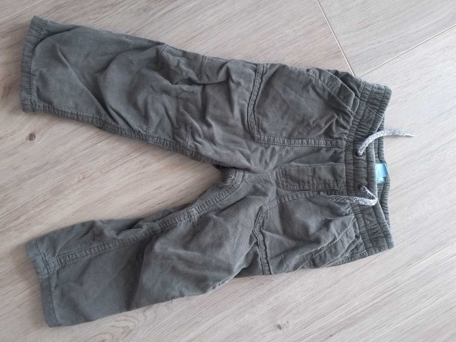 Spodenki GAP z bawełnianą podszewką r.80