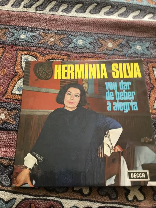 Discos de vinil de fado