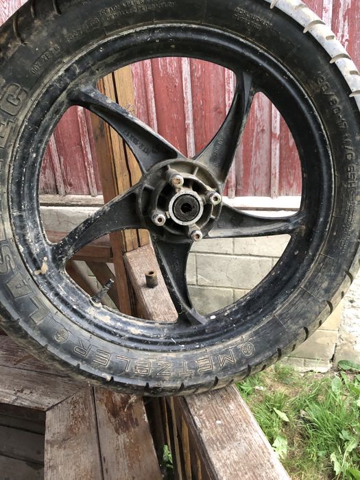 Колеса з хонди cb750f2