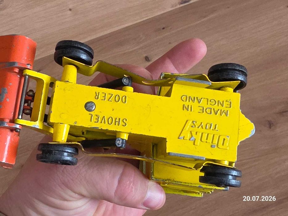 Dinky Toys - Shovel Dozer