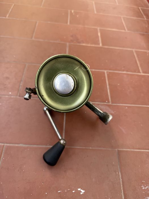 Carretis de pesca antigos