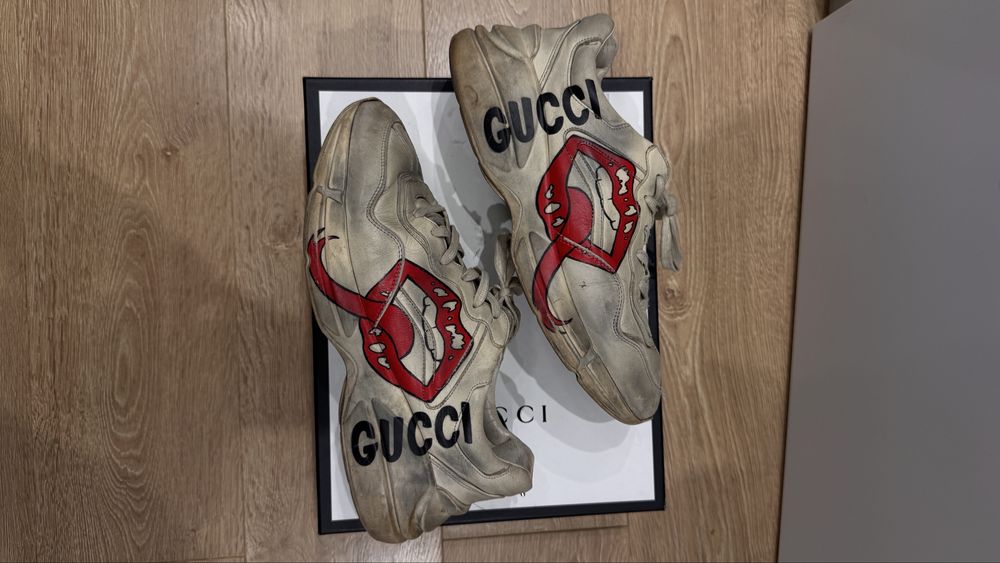 Buty  męskie gucci 45