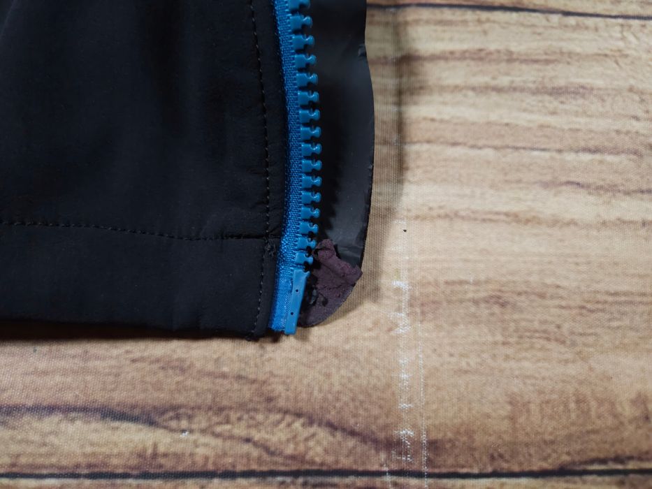 REVOLUTIONRACE Hiball Kurtka Softshell Męska Logowana r. XL