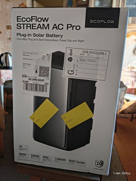 Ecoflow Stream AC Pro (Delta lite) нова