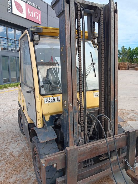Wózek widłowy Hyster