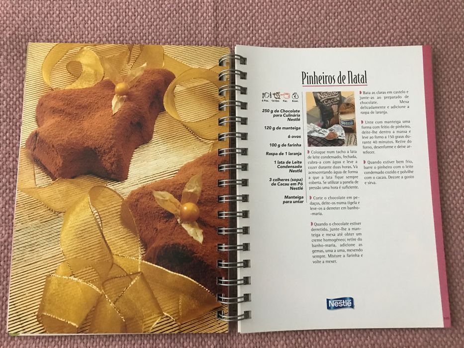 O livro doce - 100 novas receitas (Nestle)