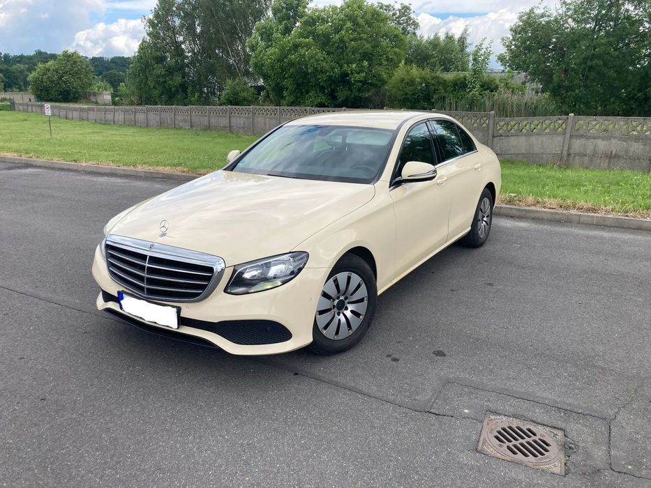 Mercedes-Benz Klasa E Sedan, Automat, Skóra, Nawigacja