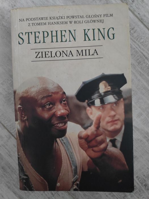 Zielona mila, Stephen King