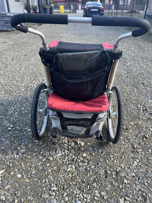 Przyczepa rowerowa Thule Chariot Coguar 1