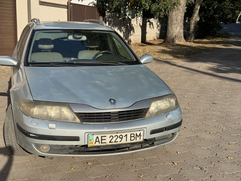 Renault Laguna. 2.0 Бензин. 2004 год. Автомат.