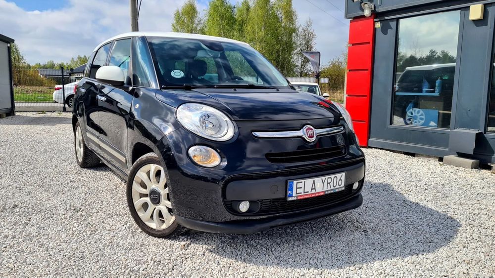 Fiat 500L 1.6D 7 osob climatronic el szyby tempomat