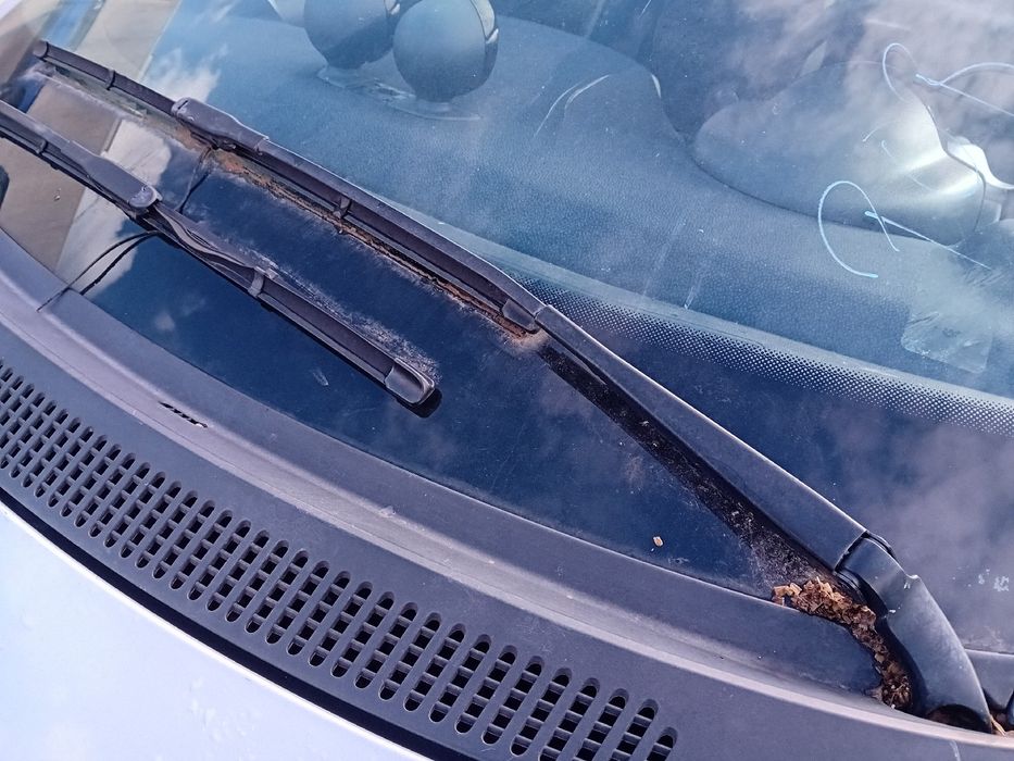 Haste / braço de escova limpa vidros frente esquerda SMART ForTwo Cabr