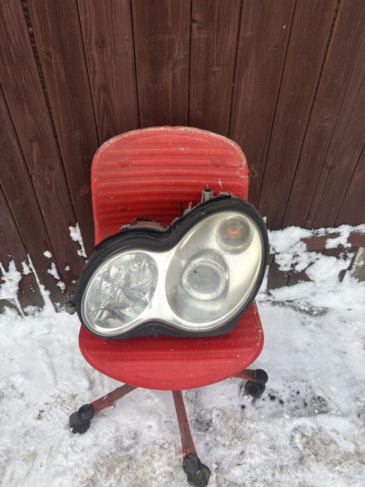 Lampy xenon Mercedes w203