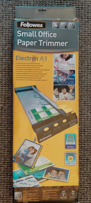 Gilotyna do zdjęć i dokumentów Fellowes Electron A3