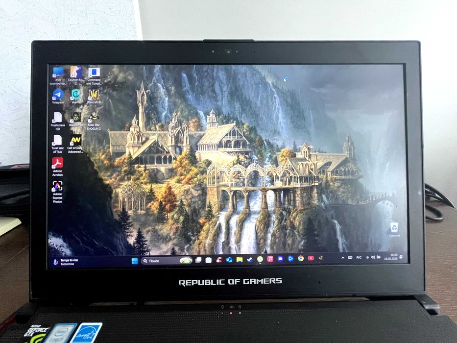 ASUS ROG Zephyrus gx501v