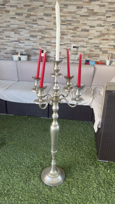 Castiçal pé alto 1,4m