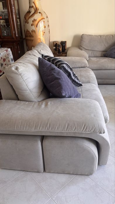 Sofa com 4 banquetas