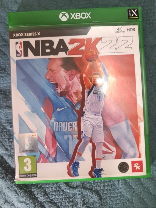 Jogo NBA 2K22,  Xbox Series X