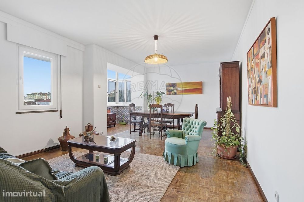 Apartamento T2 para venda — Algés, Linda-A-Velha E Cruz Quebrada-Dafundo, Lisboa