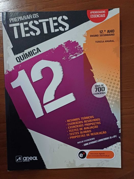 Livros de preparação exame nacional