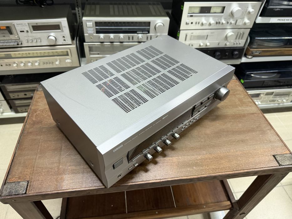 ‼️ Tytanowy Amplituner Yamaha RX-396 RDS Audio Room