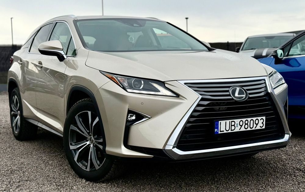 Lexus RX RX350 2017r 3.5 V6*Prestige*przepięknaKonfiguracja*Serwisowany