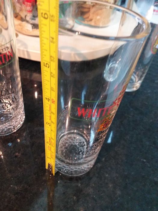 Copos de whisky/ Gin - (conjunto de 7)