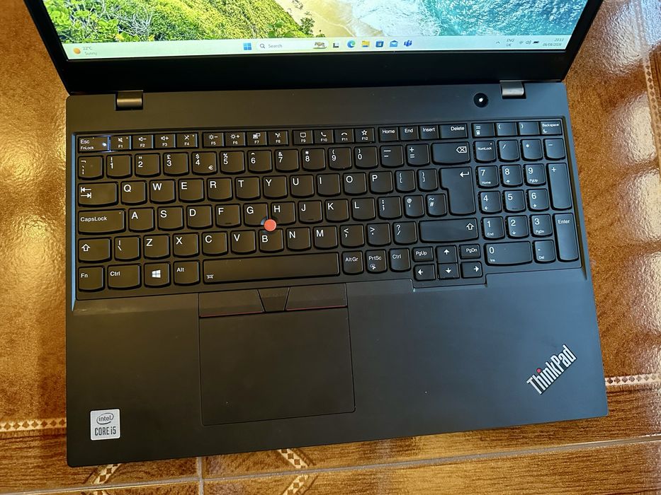 Lenovo ThinkPad L15 Gen 1 — i5 10ª Gen | 16GB RAM | SSD 256GB | Win 11 Pro