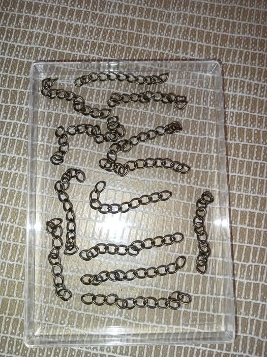 50 correntes em bronze para joalharia e artesanato