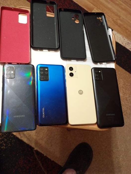 Продам Samsung, Oukitel.