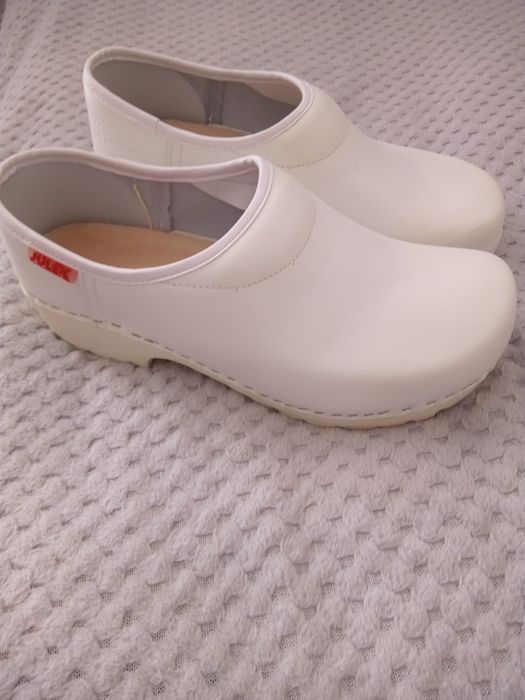 Nowe, skórzane, lekkie, wygodne buty  ochronne