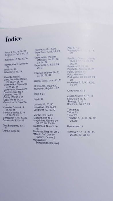 As Grandes Viagens de Fernão de Magalhães.