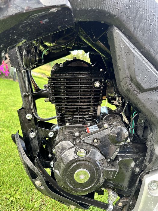 Motocykl Barton GT 125