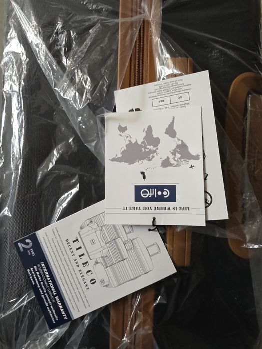 COOLIFE Zestaw walizek na kółkach 6w1