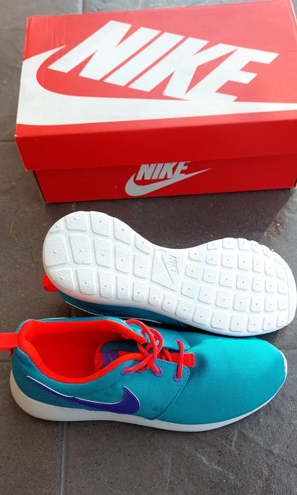 Nike Roshe Run neonowe r 36.5 Nowe Oryginalne z pudełkiem