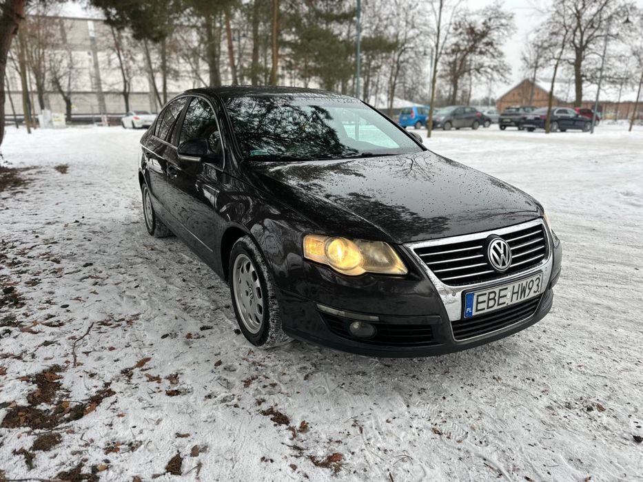 Volkswagen Passat b6 automat skory