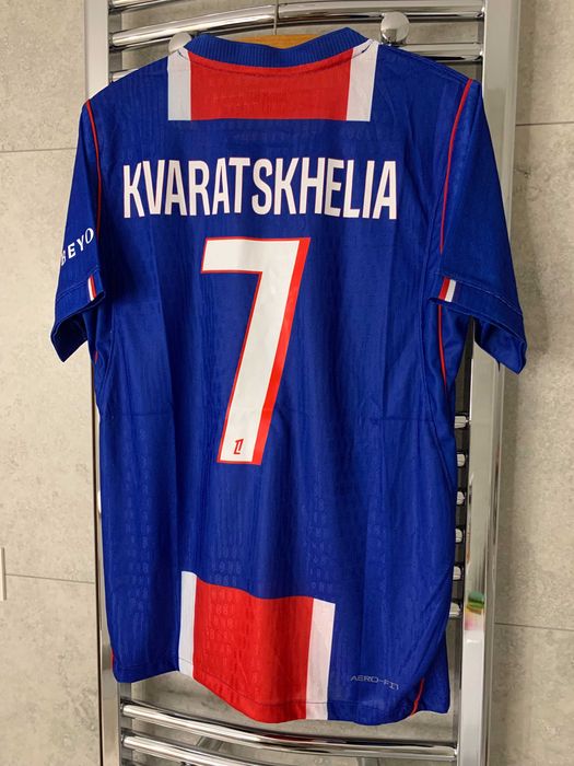 koszulka piłkarska Kvaratskhelia PSG domowa 26/27 rozmiar M nowa