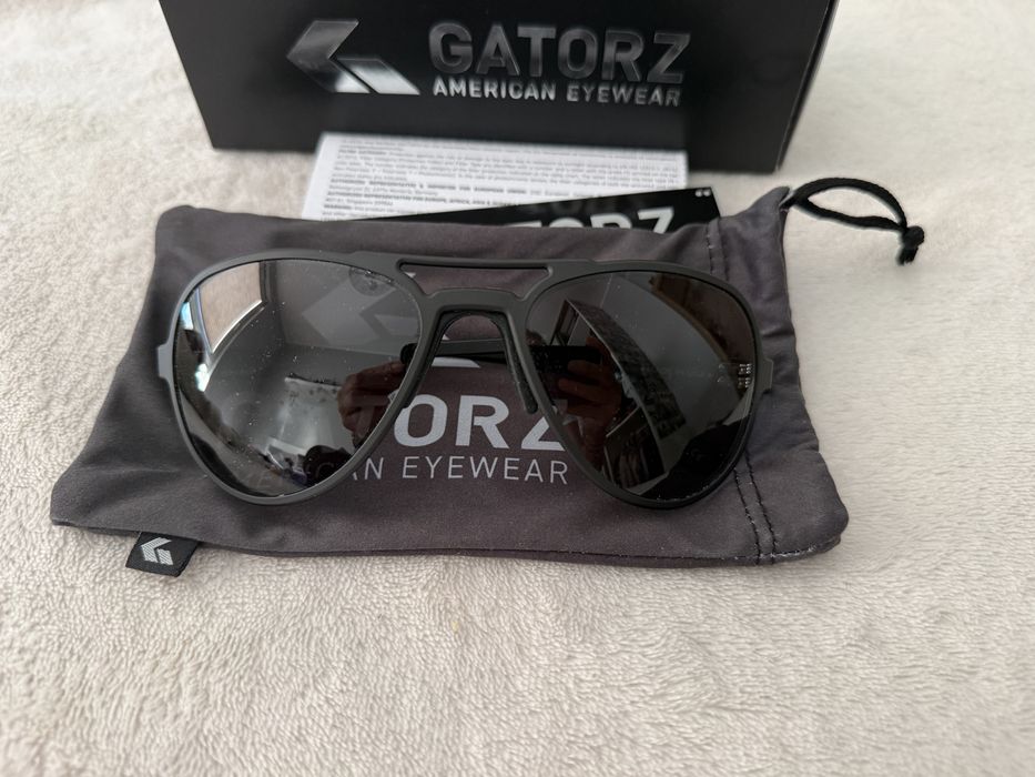 Gatorz okulary  skyhook polatized/opz Nowe