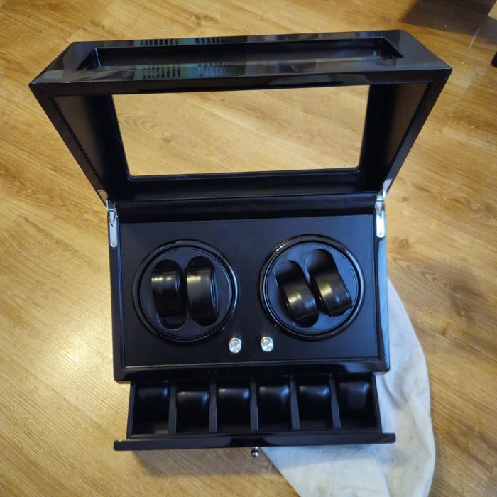 Rotomat na 4 zegarki FEROCASE Rytmus XL 2023 bk