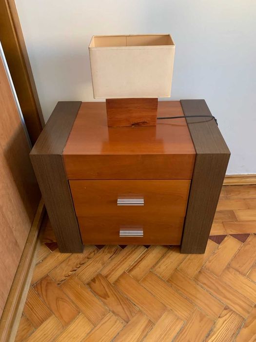 Mobília de quarto de casal COMPLETA