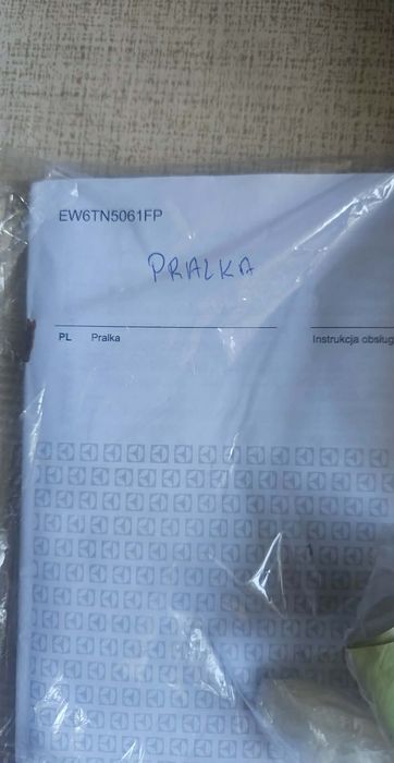 Pralka Elektrolux od gory Ładowana