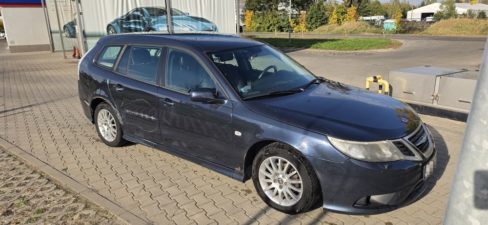 Saab 9-3 Linear kombi 2008 rok 2.0 Turbo 150KM