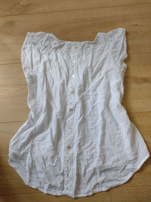 Bluzeczka w kropki